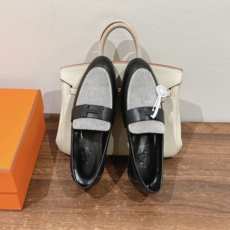 Hermes Leather Shoes